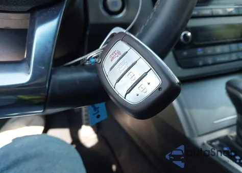 2015 Hyundai Sonata Sport 2.0T from USA, damaged, VIN 5NPE34AB1FH048879